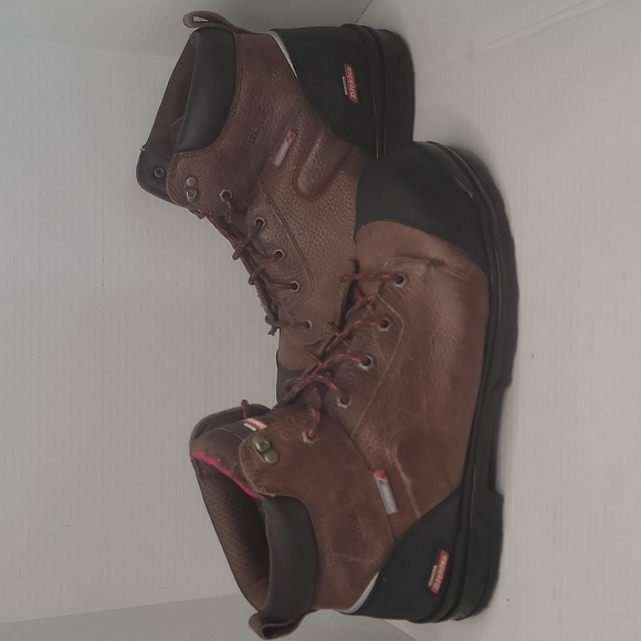 Dickies Work Boots Mens  Steel Toe Leather Waterproof size 14 - Picture 1 of 8